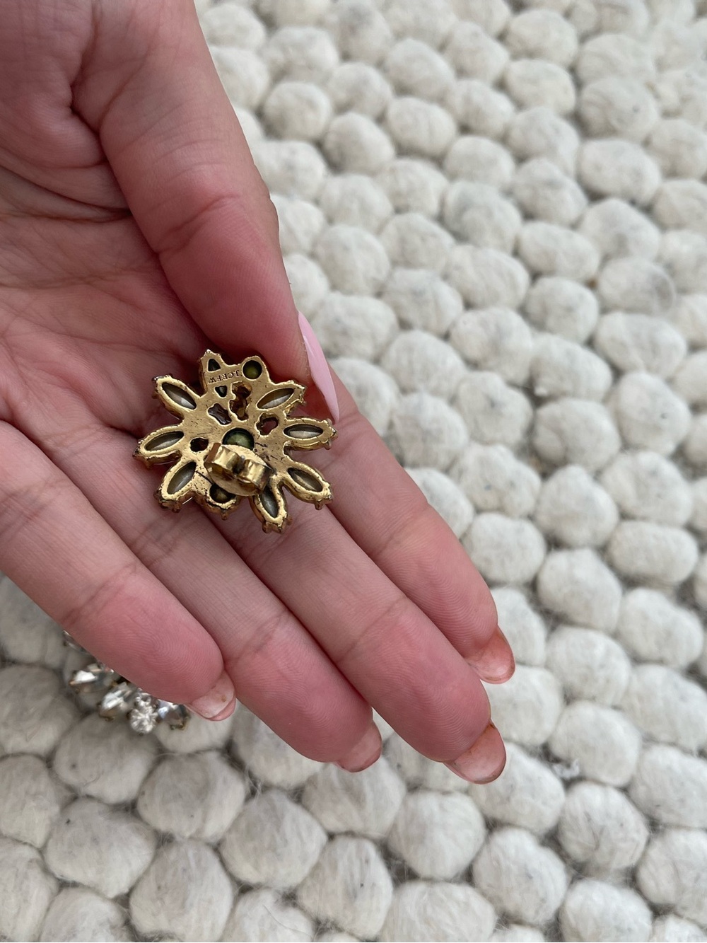 J Crew Statement Earrings - Picture 3 of 4
